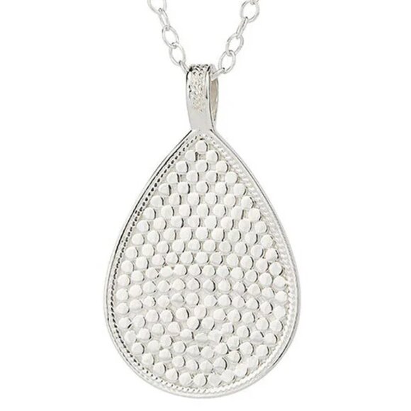 Anna Beck Classic Reversible Teardrop Necklace - Picture 2 of 6